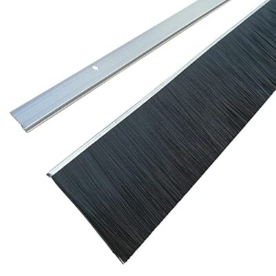 Door Brush Sweeps Seal Garage Roll Up Door Brush 3 Sets Retsun 3 Inches Net W...
