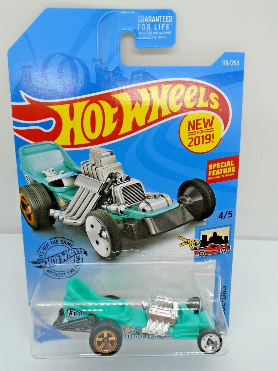 Hot wheels diaper dragger hotsell