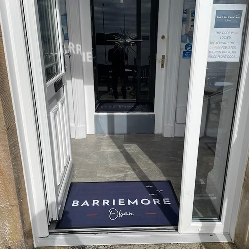 Personalised Custom Printed business Logo Door Mat Logo mat Entrance