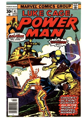 Power Man & Iron Fist #41 VF+ 8.5 1976 Ernie Chan Cover