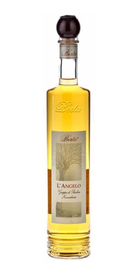 Berta - "Linea Primaneve" Grappa di Barbera "L'Angelo" 0,70 lt.
