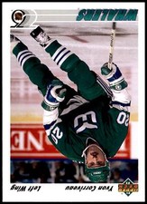 Yvon Corriveau #407b 1991-92 Upper Deck