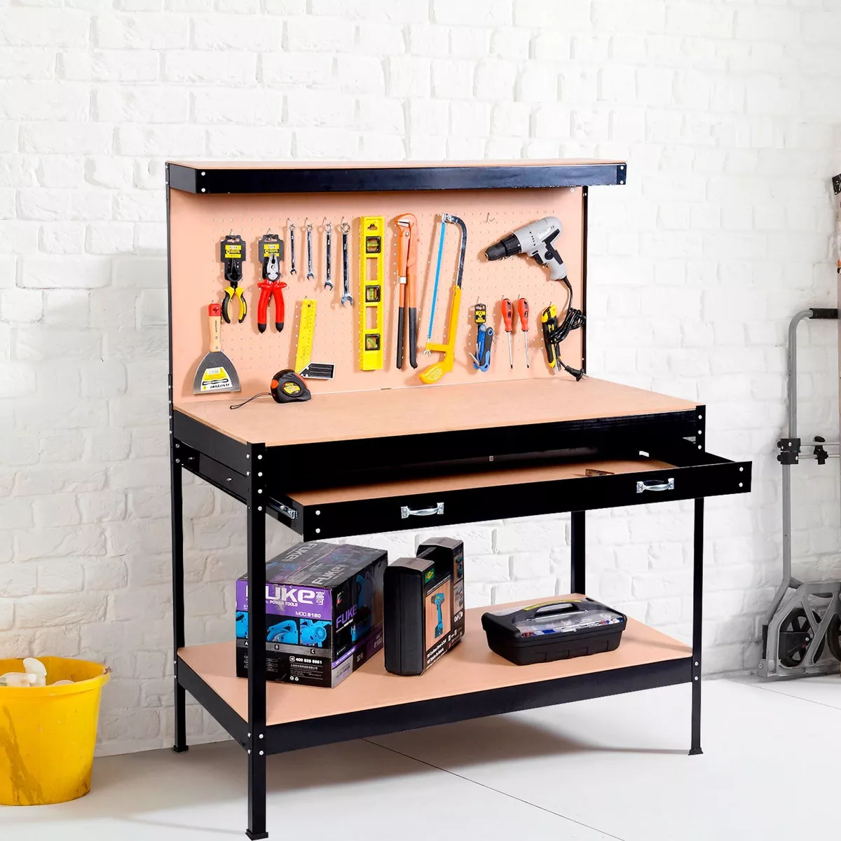 Garage storage and workbench deals
