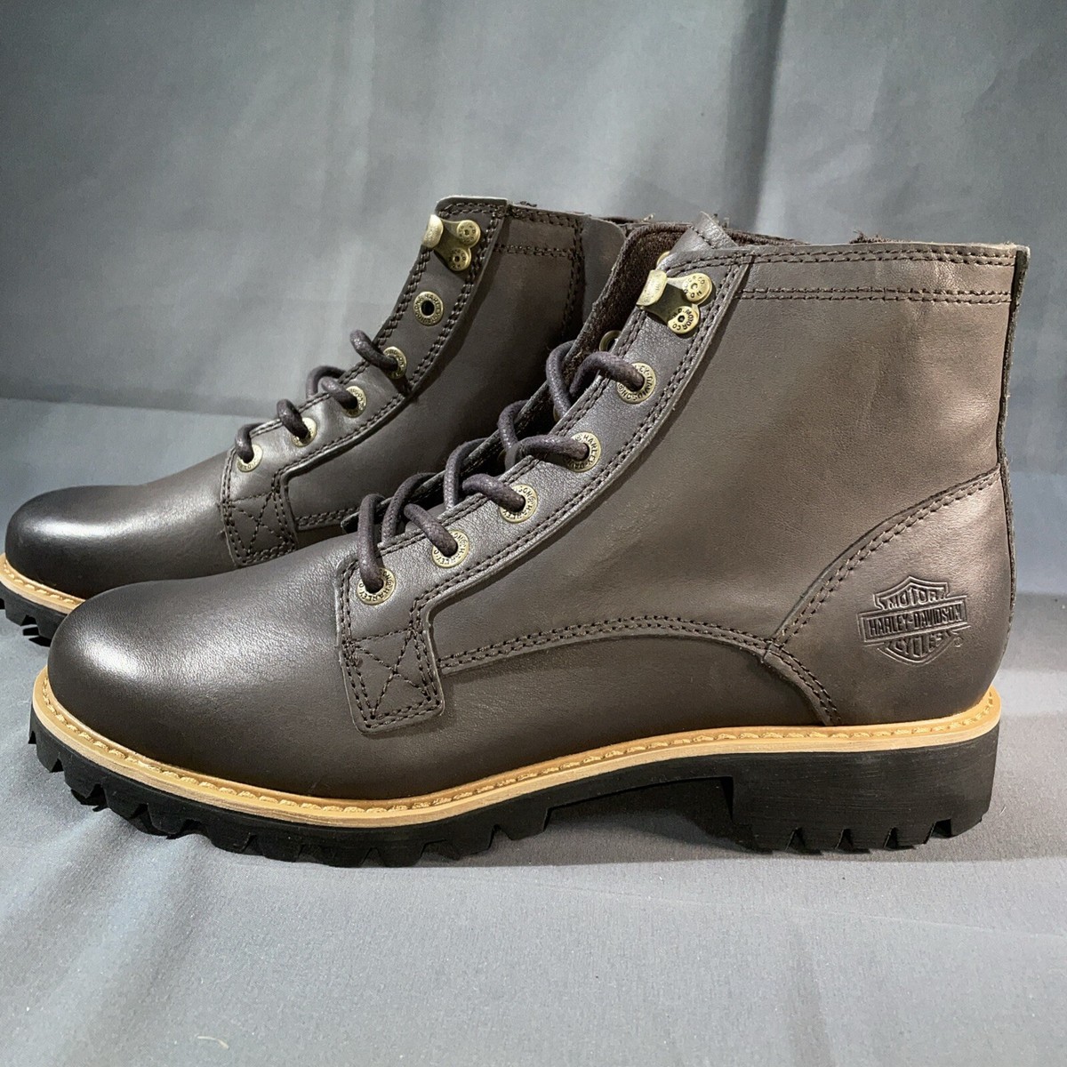 トップス da Harley-Davidson Gardner 5-Inch Motorcycle Boots Brown
