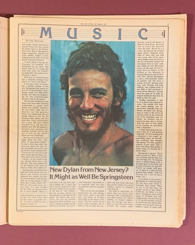 Muhammad Ali Rolling Stone Magazine #197 1975 Mick Jagger, Bruce Springsteen - Picture 3 of 4