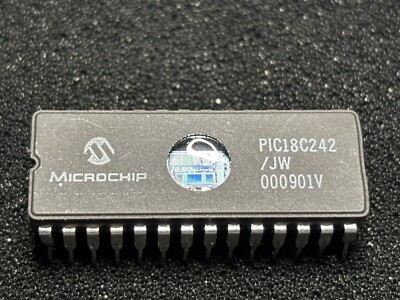 Microchip PIC18C242/JW Microcontroller