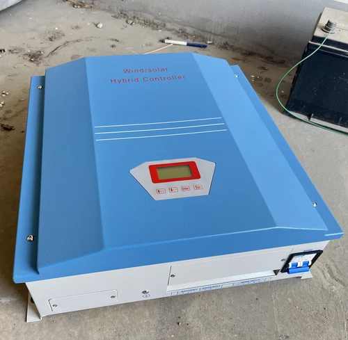 2600W 24V 48V Wind Turbine Solar Hybrid Charge Controller PWM Battery Regulator - Imagen 15 de 20