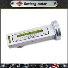 Magnetic Horizontal Tire Camber Adjustment for Automobile Four-Wheel Alignment