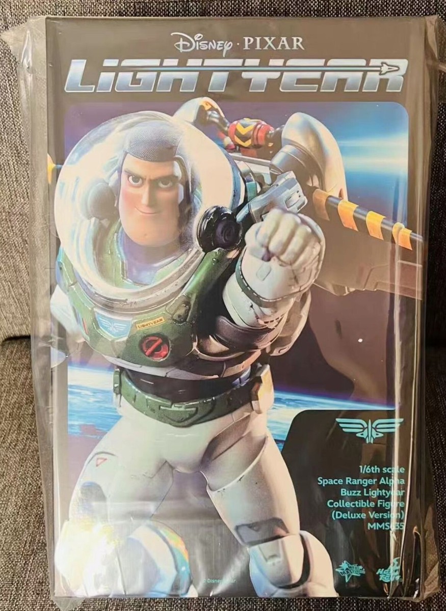 New Hot Toys MMS635 1/6 SPACE RANGER ALPHA BUZZ LIGHTYEAR Deluxe