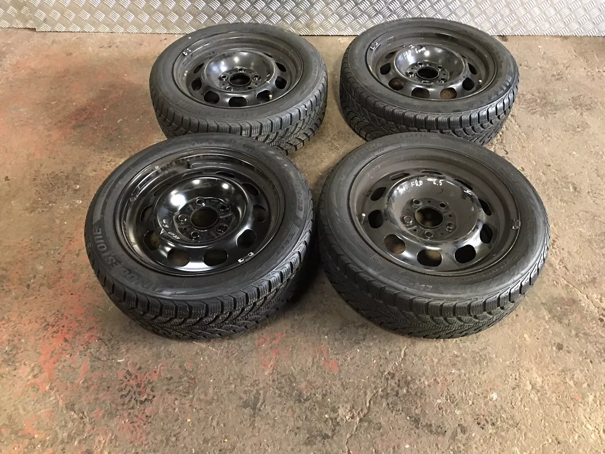 Bmw on sale steel wheels