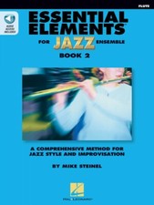 Essential Elements for Jazz Ensemble Book 2 Flute Instrumental Jazz 000877513