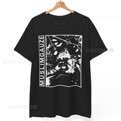 Muslimgauze T-Shirt Experimental Industrial Noise Rock Punk Unisex Tee