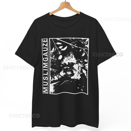 Muslimgauze T-Shirt Experimental Industrial Noise Rock Punk Unisex Tee - Picture 1 of 6