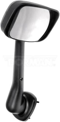 Freightliner Cascadia 2008-15 Left Chrome Hood Mirror Dorman 955-5205