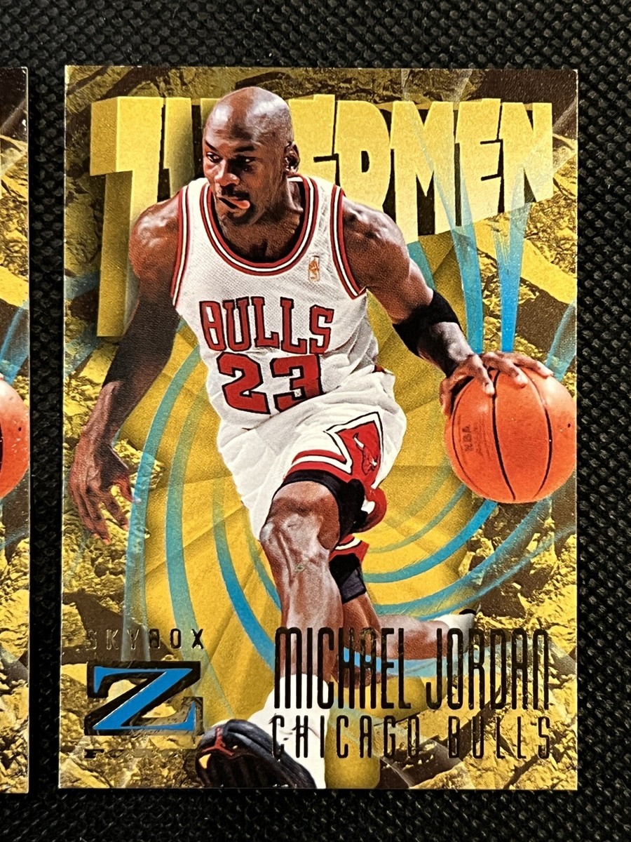 1996-97 Michael Jordan SkyBox Z-Force ZUP #179 Lot x2 | eBay