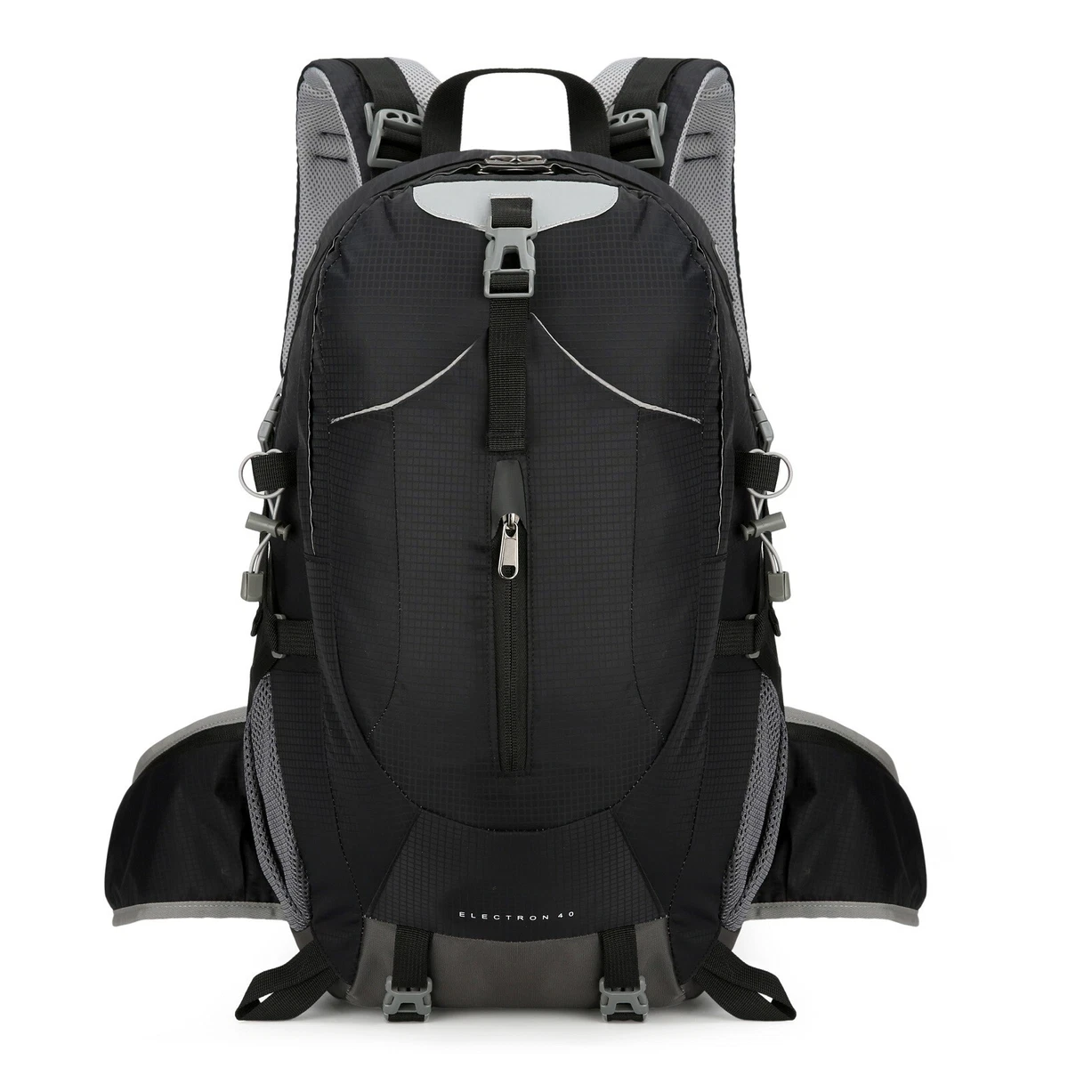 Wanderrucksack 40L Herren & Damen  Leicht, Wasserdicht, Atmungsaktiv Fr  Trekking, Reisen & Outdoor