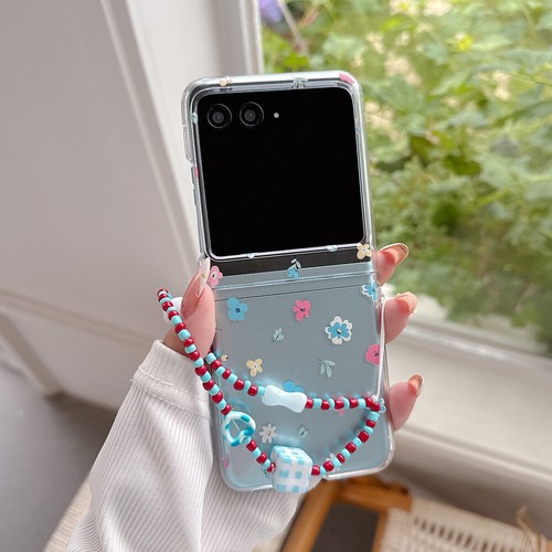 For Motorola Razr Ultra 2025/Razr+ 2025/Razr Shockproof Floral Clear Rugged Case - Picture 48 of 68