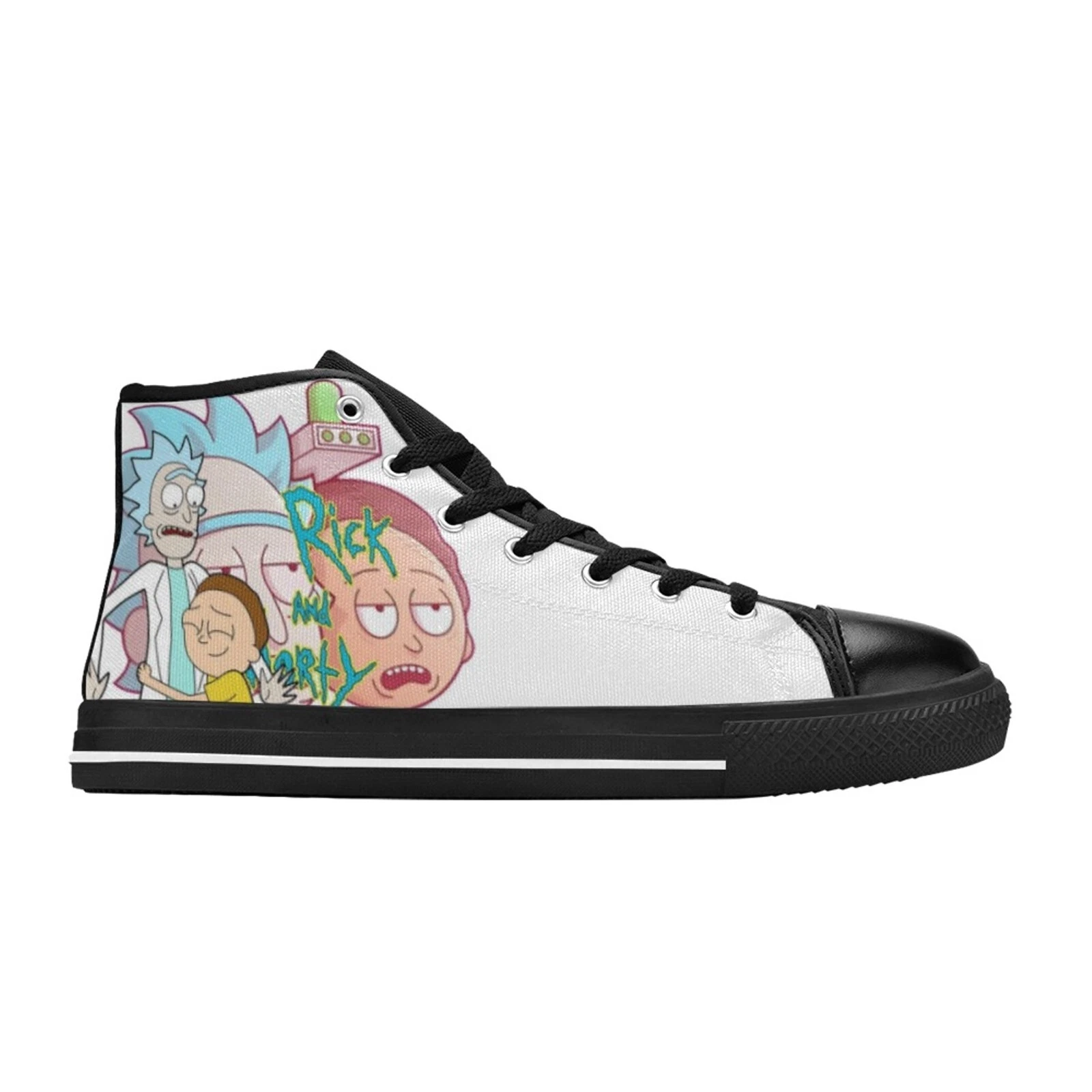 Rick & Rickandmorty High Tops Sneaker Canvas Shoes