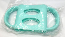 Dr. Brown Silicone Baby Bottle Handle Fits Most Narrow Bottles - Teal Green NIP