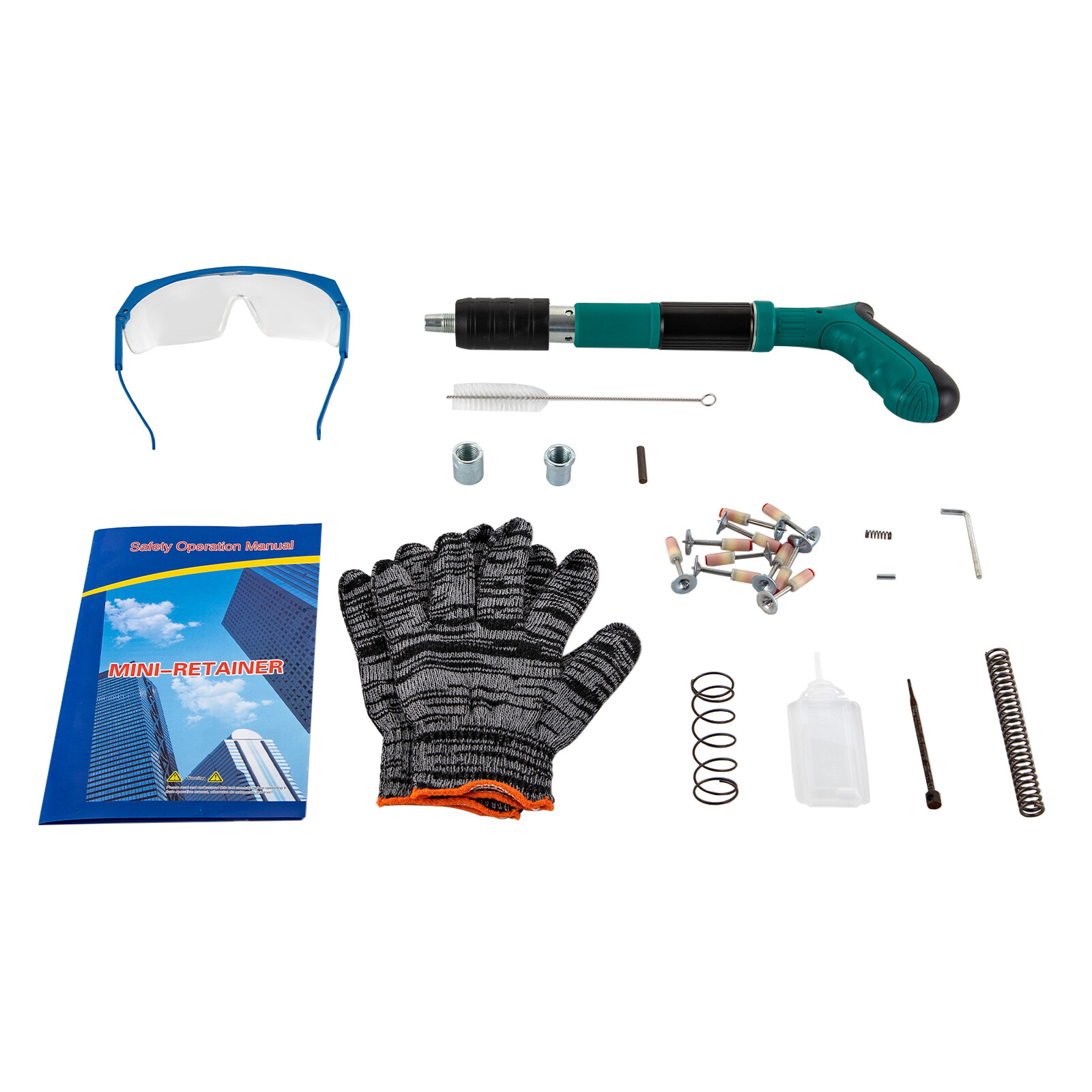 Ceiling Nailer Portable Nail Gun Rivet Concrete Wall Anchor