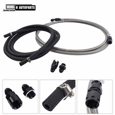 Fuel Line Kit For Honda Civic Feed Return Line EX GX HX LX EXR CX DX 1996-2000