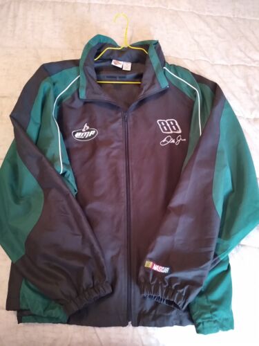 Nascar Winners Circle 88 Dale Jr AMP Energy Black &Green Jacket Size 2XL - Picture 1 of 6