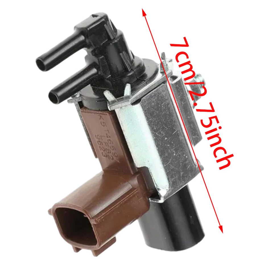 Fit for INFINITI G20 1995-1999 Optimal Performance Metal Canister Solenoid Valve Foto 2 de 4