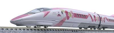 TOMIX N gage JR 500 7000 series Sanyo Shinkansen Hello Kitty 8