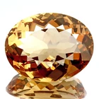 6.26ct Flawless Huge Natural Best Peachy Orange Morganite Sparkling Oval Brazil