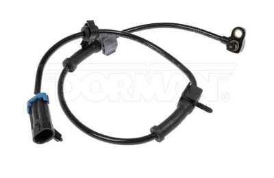 Front ABS Wheel Speed Sensor Dorman For 2000 Cadillac Escalade RWD