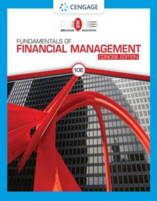 Fundamentals of Financial Management, Concise Edition - Hardcover - ACCEPTABLE