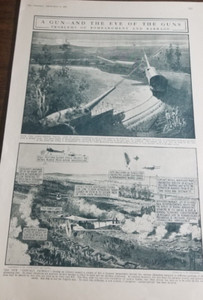 {#1890} A Gun-And The Eye of The Guns(1916)The Graphic