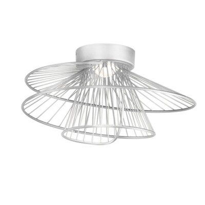 Maxim Lighting Zeta 1 Light Flush Mount, Matte White - 24170MW
