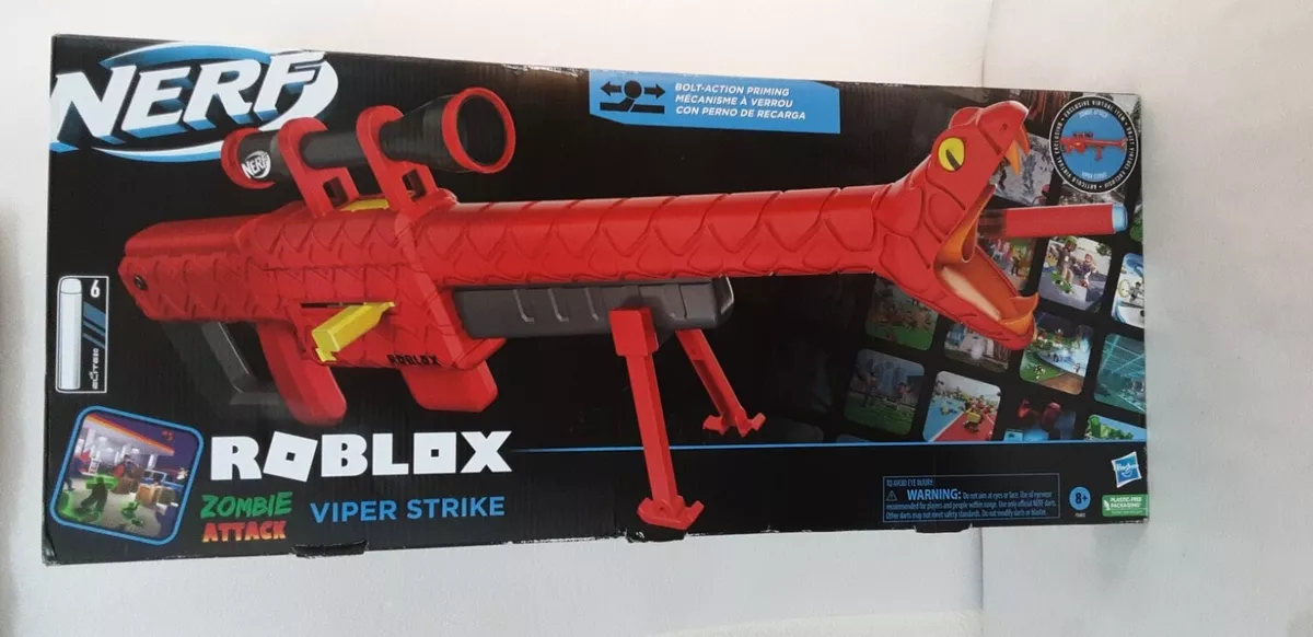 Nerf Roblox Zombie Attack Viper Strike Blaster - toys & games - by