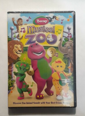Barney: Musical Zoo (DVD, 2011, Canadian) 57373214862| eBay