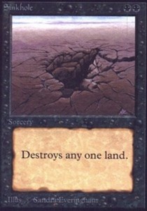 Sinkhole 1993 Beta Edition Base Price Guide - Sports Card