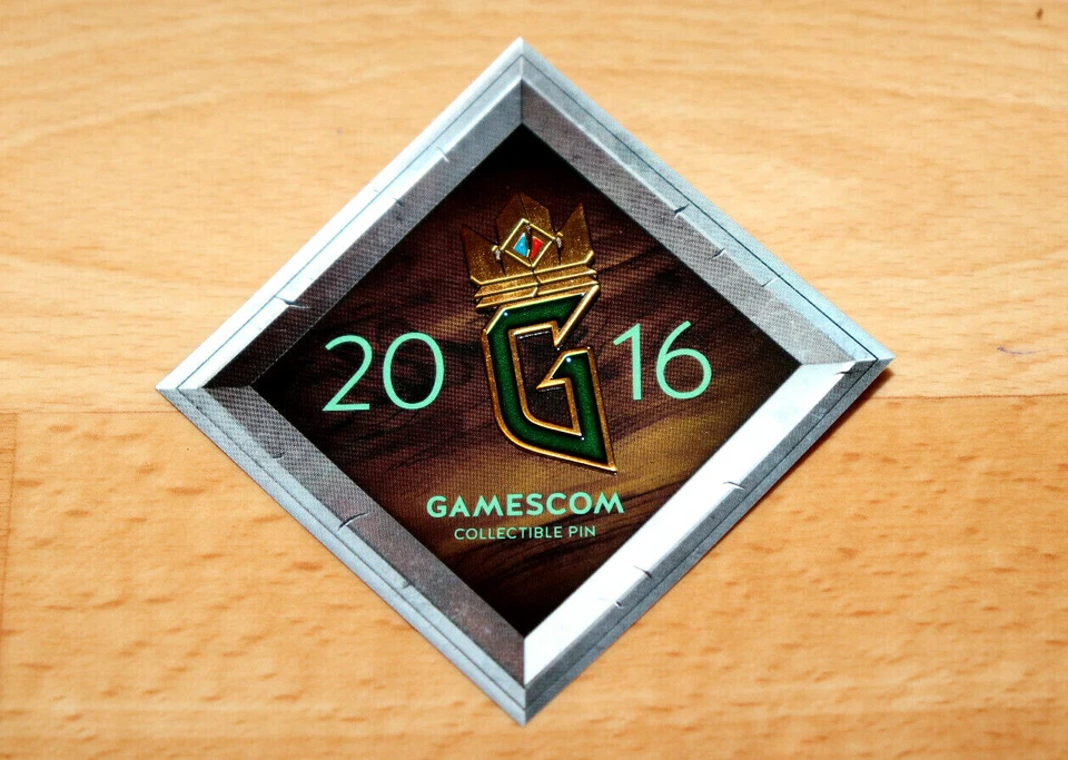 Gwent The Witcher 3 Deck Cards Game Collectible Pin from Gamescom 2016 - Image 4 of 4