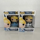 Funko POP! Disney CINDERELLA #222 Shimmering Dress and Two Tone Blue Dress!pp