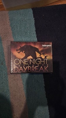 One Night Ultimate Werewolf Daybreak Bezier Games **New Sealed