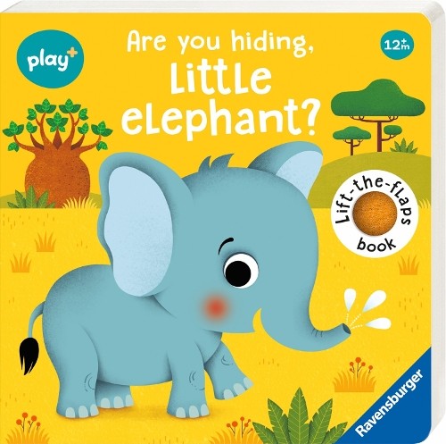 Ravensburger Play Infant Toddler Are you hiding Little Elephant - Image 5