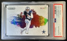 2024 Panini Prizm Dak Prescott Color Blast SSP #24 Cowboys PSA Authentic