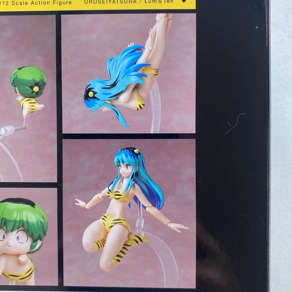 BUZZmod. Lum Ten Urusei Yatsura 1/12 Action Figure ANIPLEX+ Limited - Immagine 3 di 4