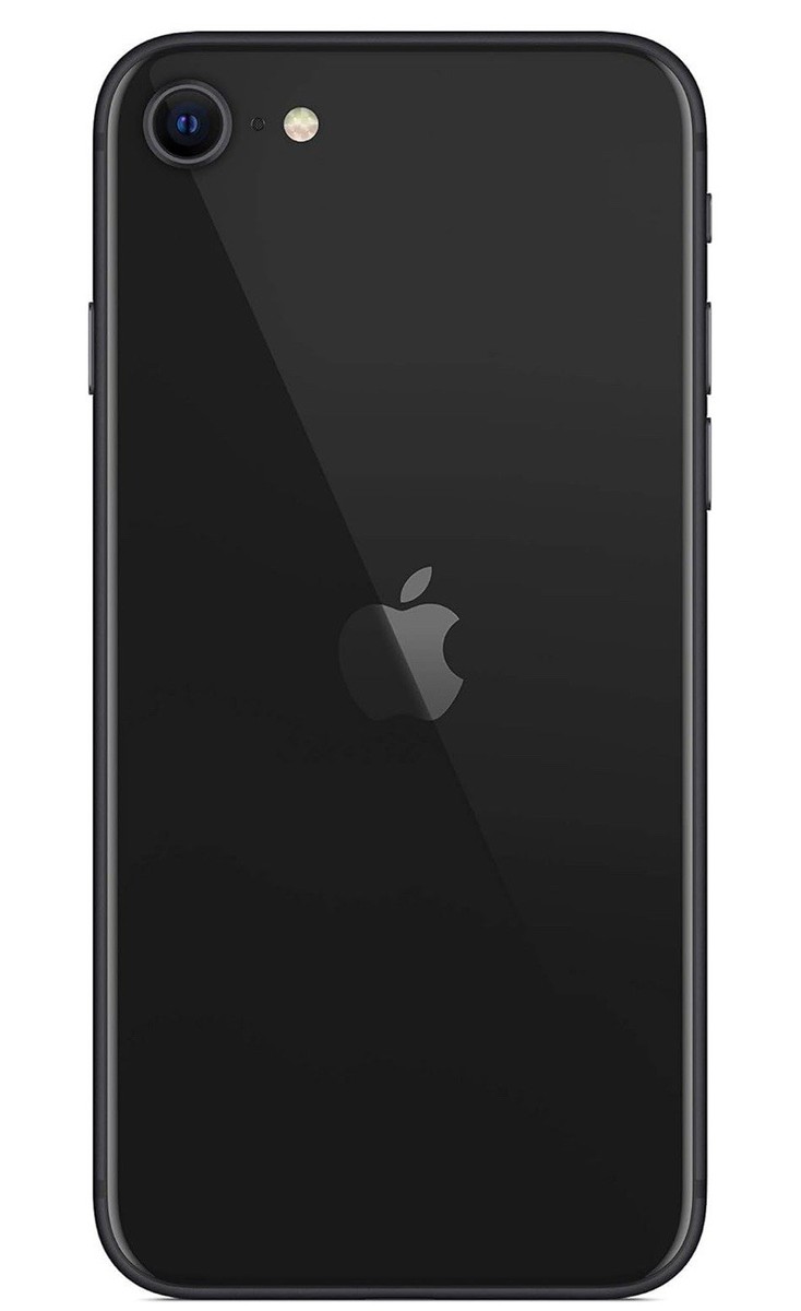 Apple iPhone SE 2nd Gen. - 64GB - Black (Unlocked) A2296
