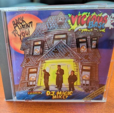 Vicious Bass by Dj Magic Mike (CD, 1991) Limited Edition With Bonus Track