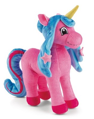 NICI Lissy PONY Einhorn Kuscheltier Roxy 22cm - Stofftier aus weichem Plüsch, Ni