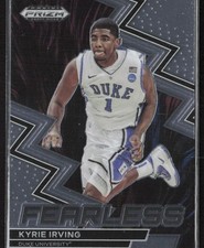2023 Panini Prizm Draft Picks #16 Kyrie Irving Fearless