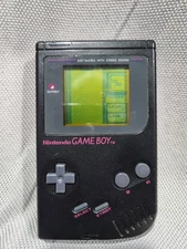 Nintendo Game Boy DMG-01 Black Original Handheld System Vintage Portable