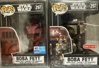 Lot of 2 Funko Pop! Star Wars Boba Fett #297  Target  WonderCon Limited Edition