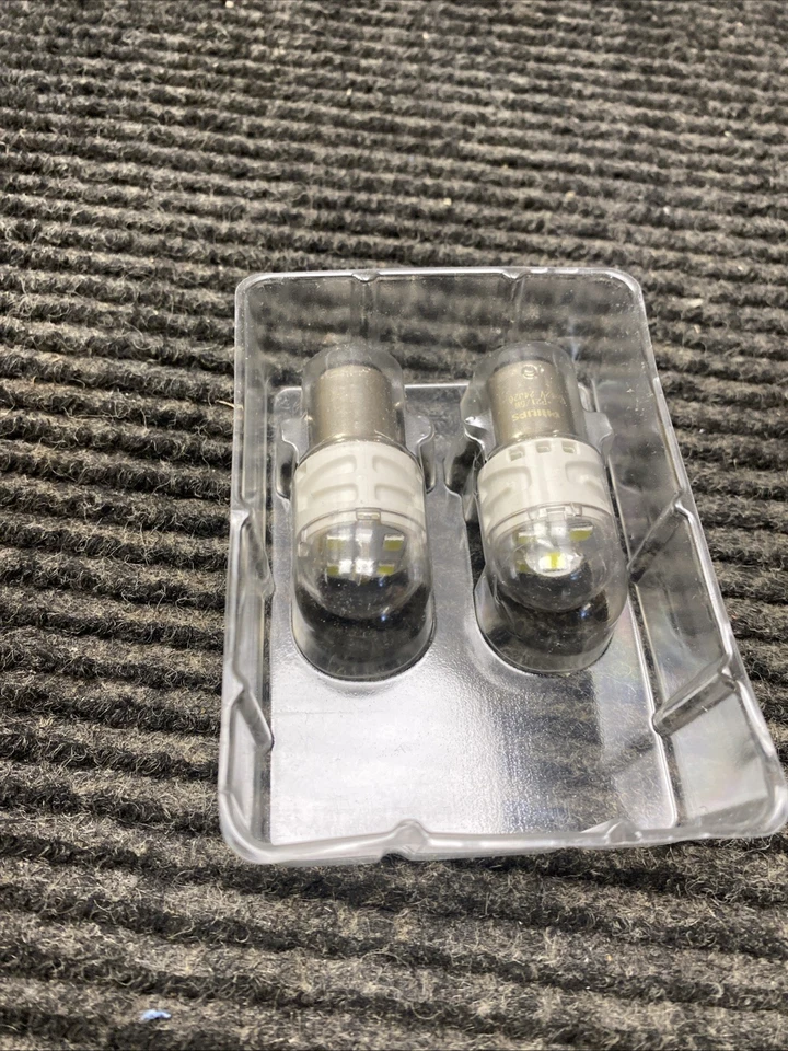 x2 Open Box Philips 1157 ULTINON Reverse Back Signal LED Bulbs WHITE | 1157ULWX2 - Image 3 of 4