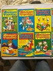 walt disney 12 piece mouse almanac complete vintage 1969 duck